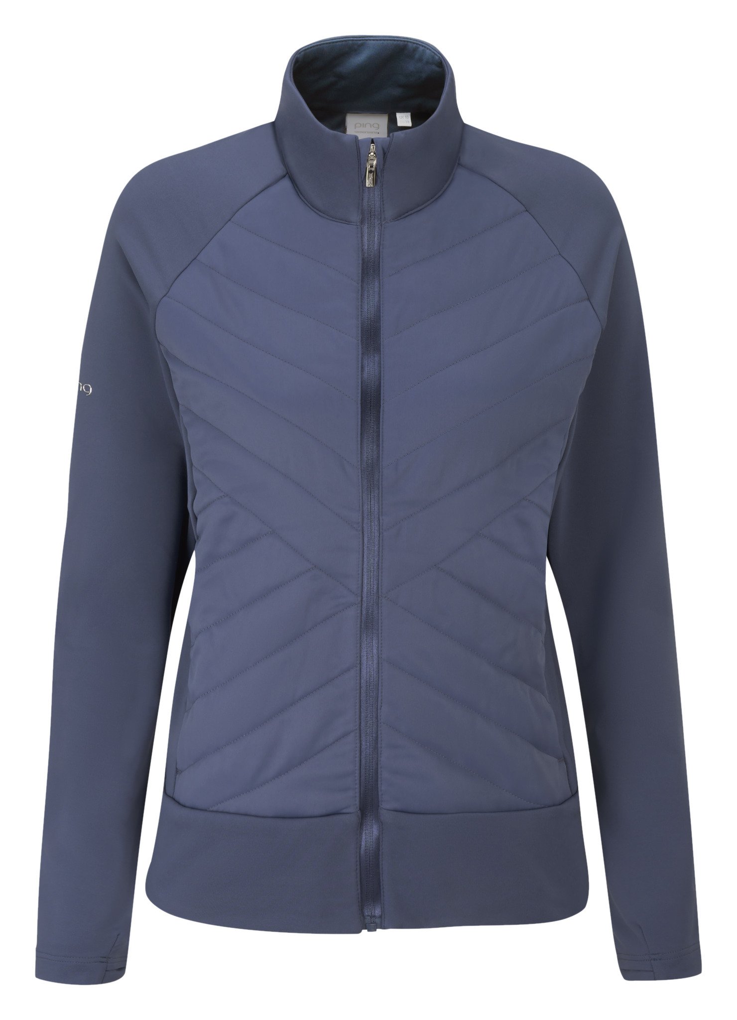 PING Ursula dámska mikina, blue indigo