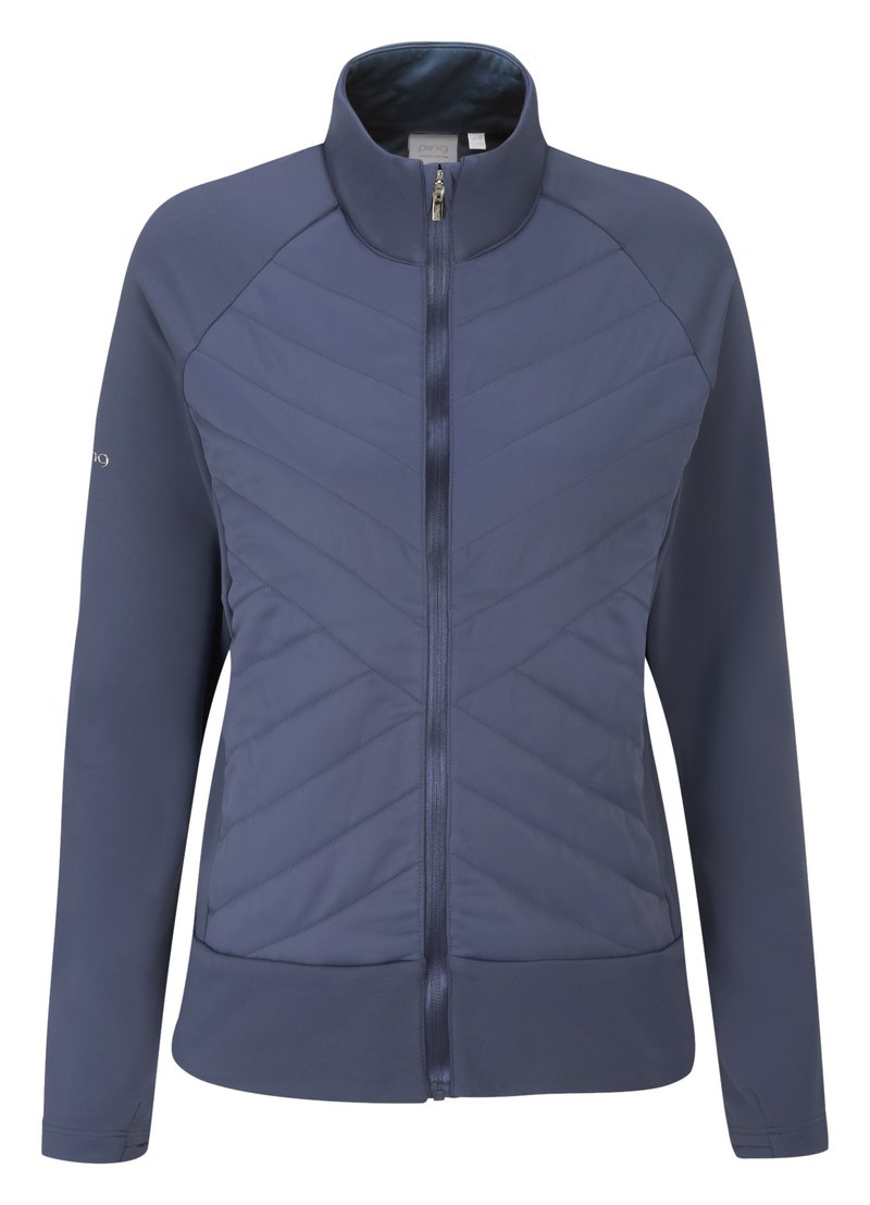 PING Ursula dámska mikina, blue indigo