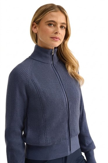 PING Annette dámska mikina, blue indigo