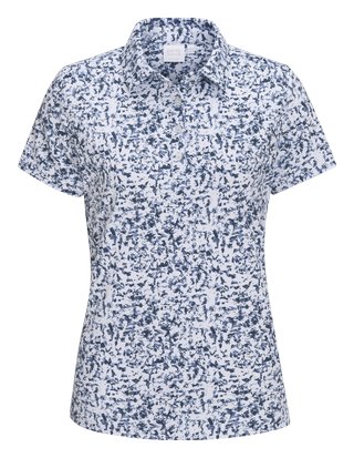 PING Mave dámske polo, white multi