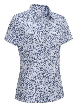 PING Mave dámske polo, white multi