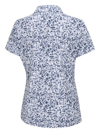 PING Mave dámske polo, white multi