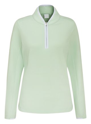 PING Abigale Performance Fleece dámska mikina, jade
