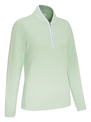 PING Abigale Performance Fleece dámska mikina, jade