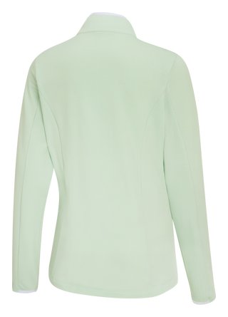 PING Abigale Performance Fleece dámska mikina, jade