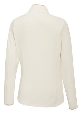 PING Abigale Performance Fleece dámska mikina, egret