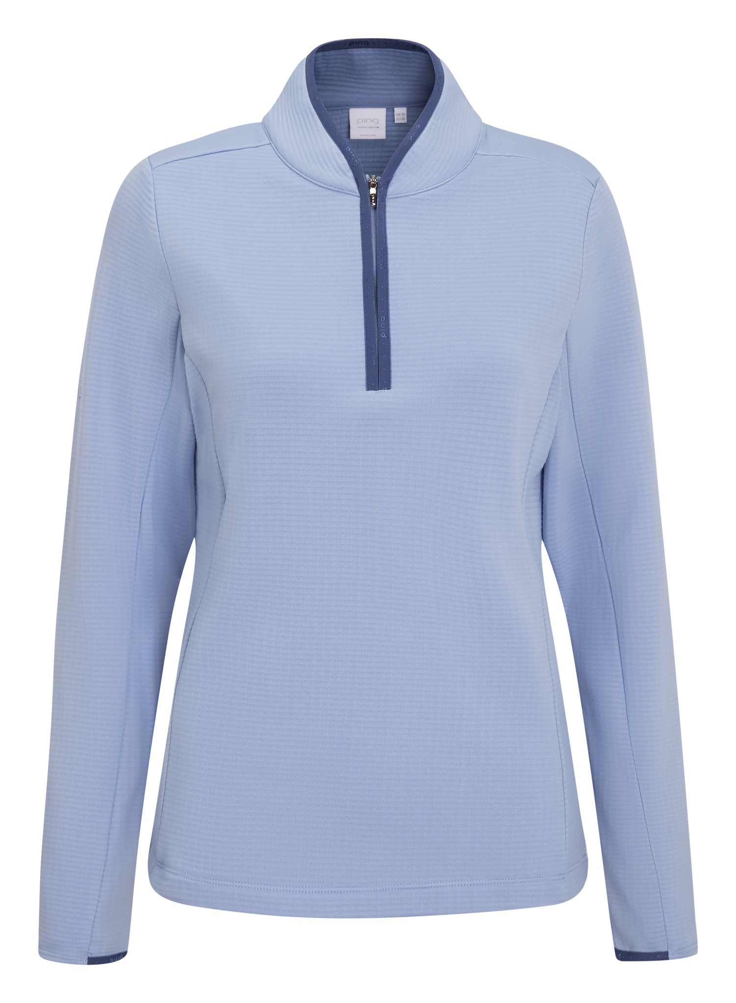 PING Abigale Performance Fleece dámska mikina, fialová