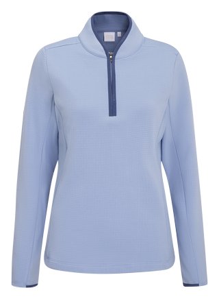 PING Abigale Performance Fleece dámska mikina, fialová