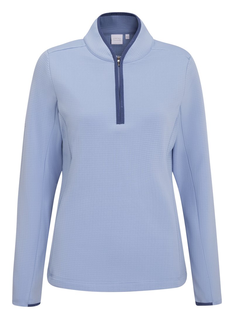 PING Abigale Performance Fleece dámska mikina, fialová