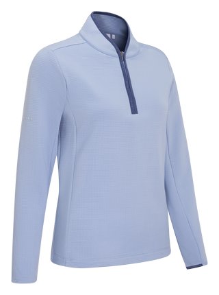 PING Abigale Performance Fleece dámska mikina, fialová