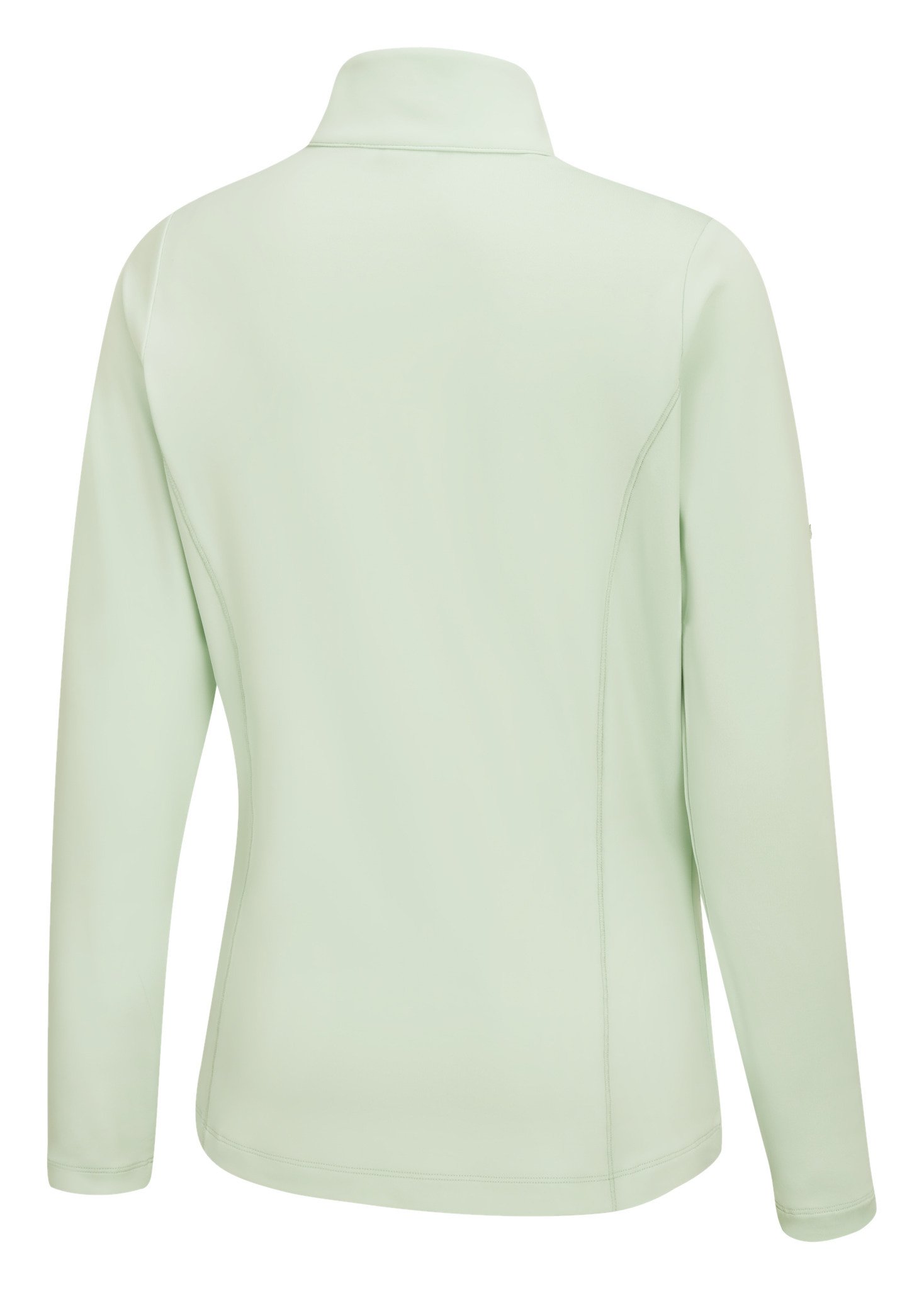 PING Aveline Half Zip dámske tričko s dlhým rukávom, jade