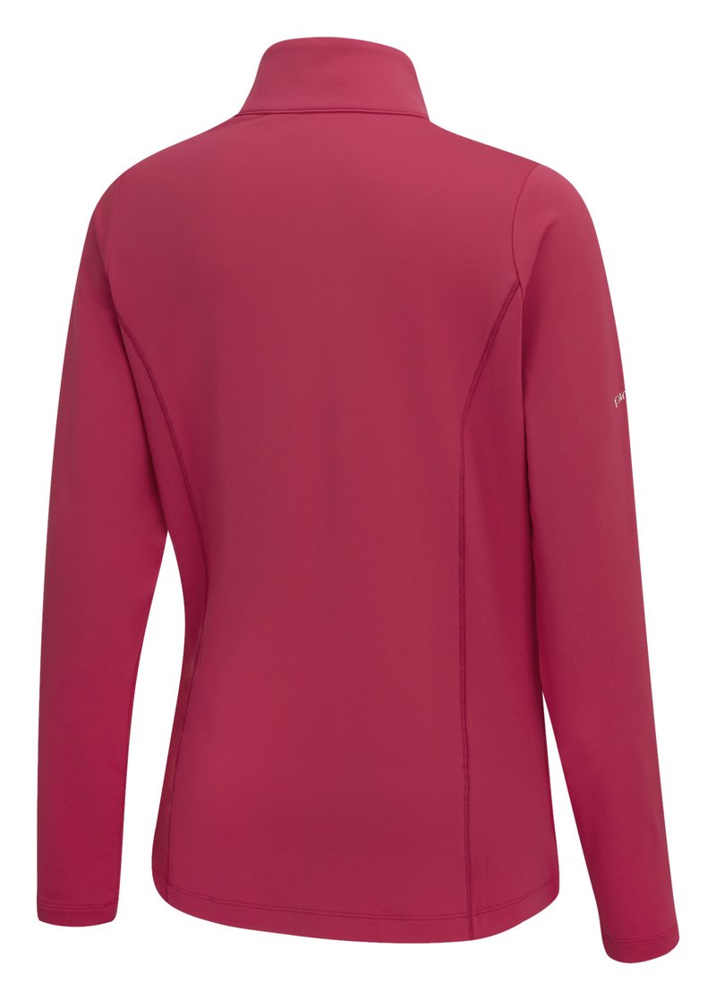 PING Aveline Half Zip dámske tričko s dlhým rukávom, freesia