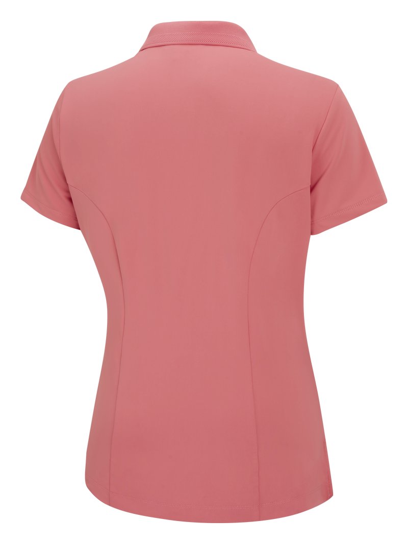 PING Sedona dámske polo, coral blush