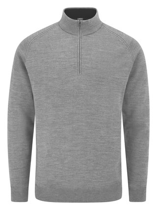 PING Hugh pánska mikina, french grey marl