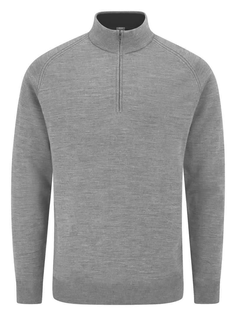 PING Hugh pánska mikina, french grey marl