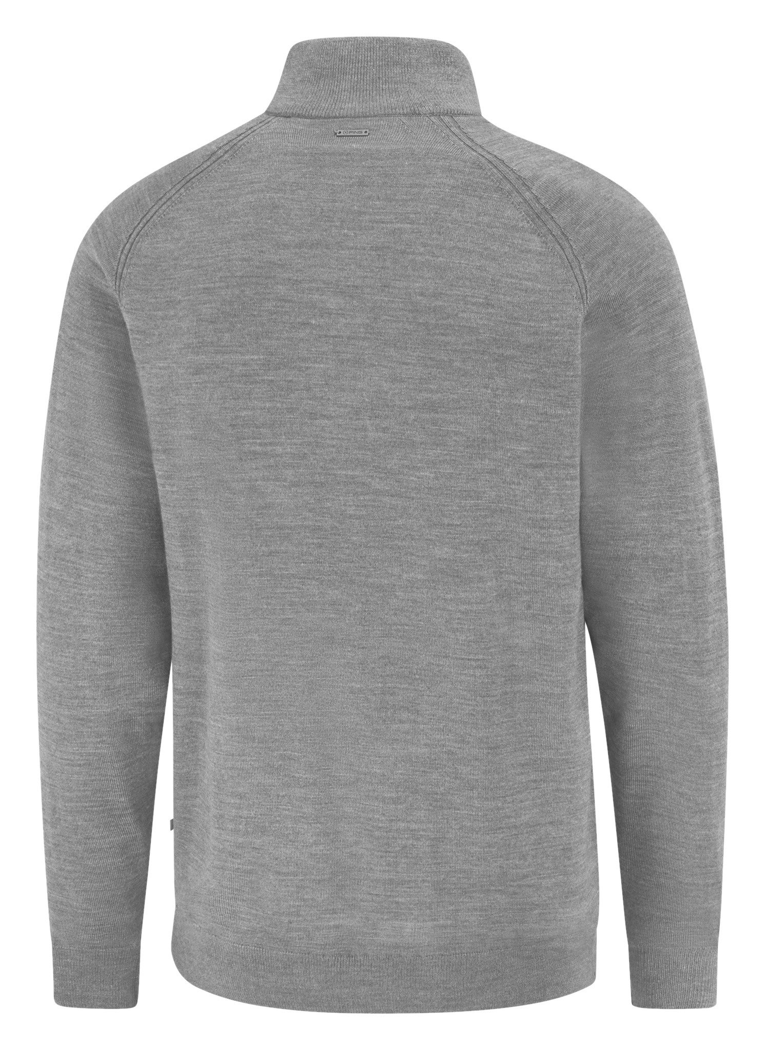 PING Hugh pánska mikina, french grey marl
