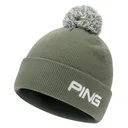 PING Cresting Knit pánska zimná čiapka, laurel