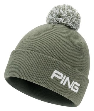 PING Cresting Knit pánska zimná čiapka, laurel