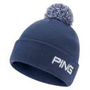 PING Cresting Knit pánska zimná čiapka, tmavomodrá