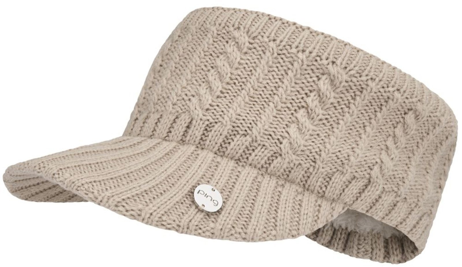PING Delia SensorWarm dámska šiltovka, tawny