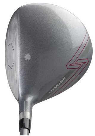 U.S. Kids Golf UL7-39 (99cm) W30 3-Club juniorský golfový set + carry bag, čierny/červený