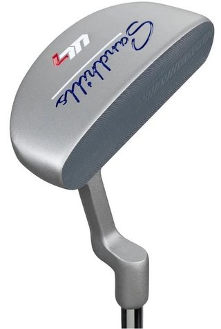 U.S. Kids Golf UL7-39 (99cm) W30 3-Club juniorský golfový set + carry bag, čierny/červený