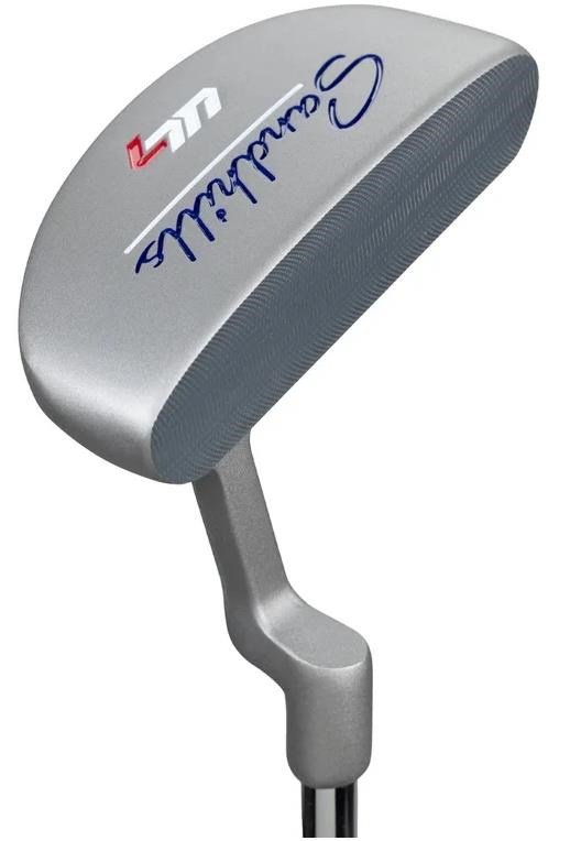 U.S. Kids Golf UL7-54 (137cm) W15 5-Club juniorský golfový set + stand bag, navy