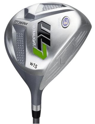 U.S. Kids Golf UL7-57 (145cm) W15 juniorský golfový set so stand bagom, navy/červená/biela