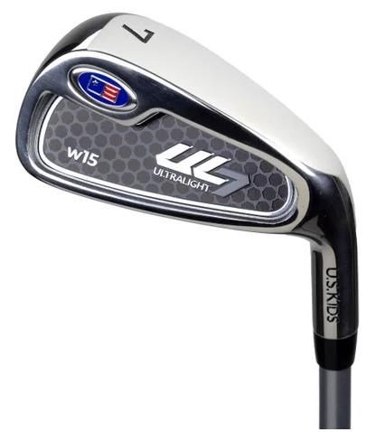 U.S. Kids Golf UL7-57 (145cm) W15 juniorské železá, grafit