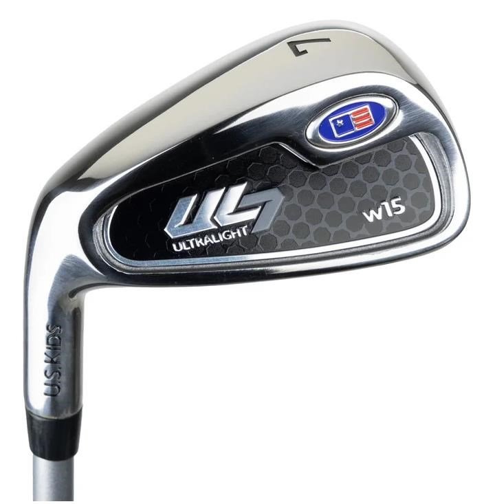 U.S. Kids Golf UL7-57 (145cm) W15 juniorské železá, grafit