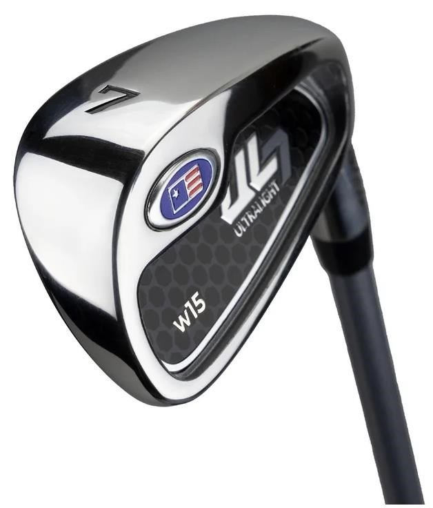 U.S. Kids Golf UL7-57 (145cm) W15 juniorské železá, grafit