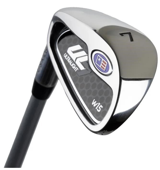 U.S. Kids Golf UL7-57 (145cm) W15 juniorské železá, grafit