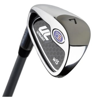 U.S. Kids Golf UL7-57 (145cm) W15 juniorské železá, grafit