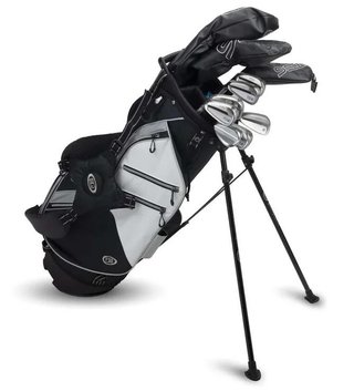 U.S. Kids Golf TS6-51 (130cm) 10-Club juniorský golfový set, grafit