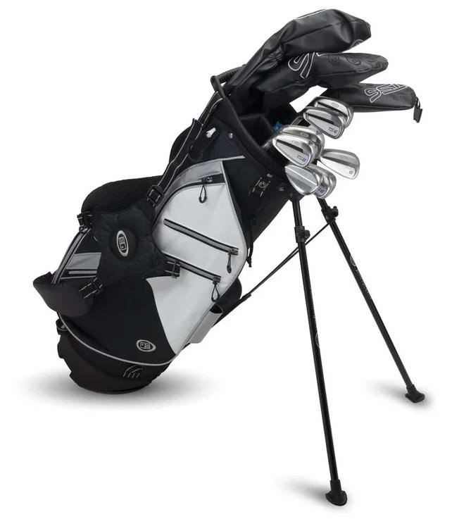 U.S. Kids Golf TS6-51 (130cm) 10-Club juniorský golfový set, grafit