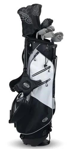 U.S. Kids Golf TS6-63 10 Club Stand Set juniorský golfový set, grafit