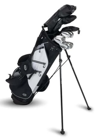 U.S. Kids Golf TS6-63 10 Club Stand Set juniorský golfový set, grafit