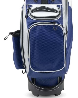 U.S. Kids Golf TS6-66 (167+cm) 10-Club juniorský golfový set, grafit, + stand bag, navy/white/grey