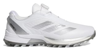 Adidas Adizero ZG BOA pánske golfové topánky, biele