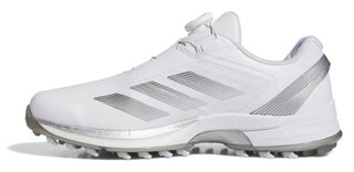 Adidas Adizero ZG BOA pánske golfové topánky, biele