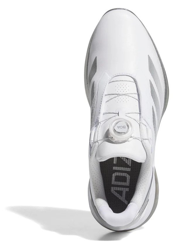 Adidas Adizero ZG BOA pánske golfové topánky, biele