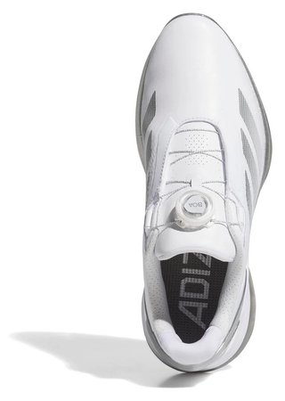 Adidas Adizero ZG BOA pánske golfové topánky, biele