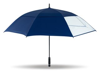 Masters Golf TourDri Classic GR 64" UV dáždnik, navy/clear