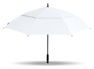 Masters Golf TourDri Classic GR 64" UV dáždnik, biely