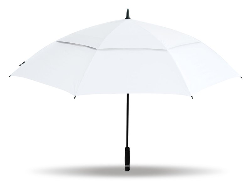 Masters Golf TourDri Classic GR 64" UV dáždnik, biely