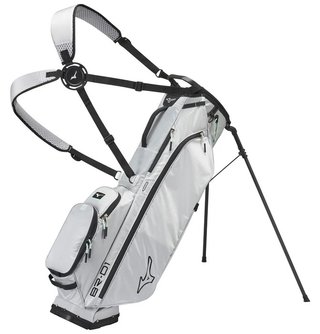Mizuno BR-D1 stand bag, svetlo sivý