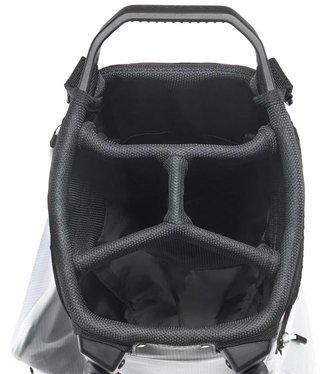 Mizuno BR-D1 stand bag, svetlo sivý