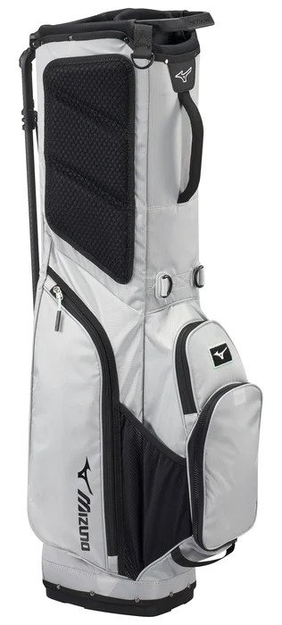 Mizuno BR-D1 stand bag, svetlo sivý