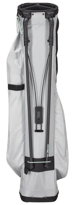 Mizuno BR-D1 stand bag, svetlo sivý