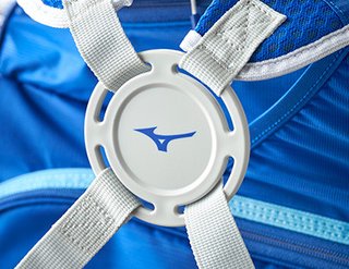 Mizuno BR-D1 stand bag, staff